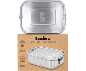 Bambaw Lunch Box avec Couvercle en Métal - 1200 ml