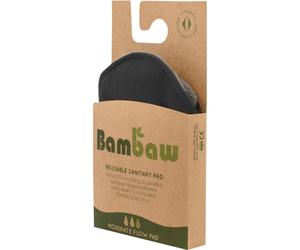 Bambaw Serviettes Hygiéniques Lavables Flux Moyen 1 Pièce