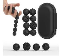 Bambebe 8 Balles Silicone Antistress Magnétiques, Boules de Décompression Sensorielle, Fidget Toys Anti-Stress et Anti-Anxiété pour Adultes et Enfant