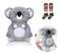 Bambebe Bébé Protection de la Têt Securite Casque Bebe Anti Choc Protection Baby Head Protector Casque Protection Bébé Protection Tête Enfant Sac à Dos Tout-Petits(Koala)