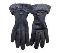 BamBella® Gants épais chaud hiver femmes noir doux intérieur en polaire thermique