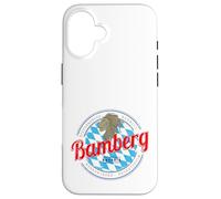Bamberg Bavière Vintage Haute-Franconie Allemagne City Coque pour iPhone 16
