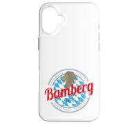 Bamberg Bavière Vintage Haute-Franconie Allemagne City Coque pour iPhone 16 Plus
