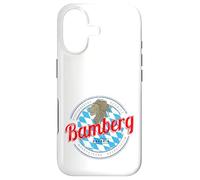 Bamberg Bavière Vintage Haute-Franconie Allemagne City Coque pour iPhone 17