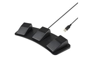 Bamberg Commutateur au Pied USB Commutateur au Pied Triple USB FS23-PM Commutateur au Pied USB Multifonctionnel Personnaliser le Commutateur Mécanique à Pédale pour le Contrôle Du D'Acquisition D'