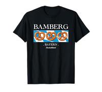 Bamberg Germany/Deutschland Pretzel Foodie T-Shirt