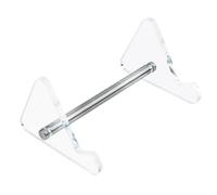 Bamberg Présentoir de Clavier, Support de Clavier en Acrylique Transparent à 1 Niveau, Présentoir de Clavier Mécanique