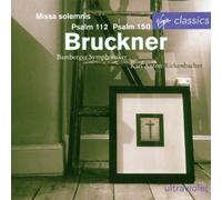 Bamberg So - BrucknerMissa Solemnis [Import]