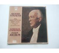 Bamberger Symphoniker Conducted by Eugen Jochum - ichard Strauss: Till Eulenspiege l /Don Juan, LP, Eurodisc 207 038-425 (1985)