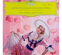 BAMBERGER SYMPHONIKER Dir.: Fritz Lehmann - BAMBERGER SYMPHONIKER Dir.: Fritz Lehmann / GROSSE WALZER AUS GROSSEN OPERN / Hoffmanns Erzählungen / Eugen Onegin / Hänsel und Gretel / Margarethe / Der Rosenkavalier / ca. 1960 ??? / ERSATZHÜLLE !!! / weiße Loch-Hülle - ORIGINAL-Cover nicht vorhanden / Deutsche Grammophon Gesellschaft # 17133 / Deutsche Pressung / 10" Vinyl Langspiel Schallplatte