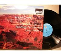 BAMBERGER SYMPHONIKER - JOSEPH KEILBERTH - ANTONIN DVORAK - AUS DER NEUEN WELT - CARNEVAL OUVERTÜRE - VINYL