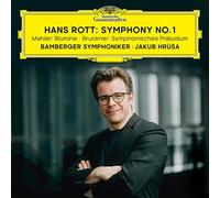 BAMBERGER SYMPHONY - BAMBERGER SYMPHONIKER JAKUB HRUSA - HANS ROTT SY - F99z
