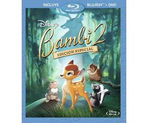 Bambi 2-Double Play (Blu-Ray + DVD) [Import]