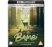 Bambi : A Tale Of Life In The Woods Blu-ray 4K Ultra HD