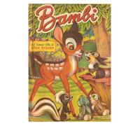 BAMBI: albo per raccolta di figurine delle Collezioni Lampo - 1957