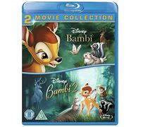Bambi / Bambi 2 [Blu-Ray] [1993] [Region Free]
