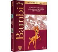 Bambi - Bambi 2, Edition Exclusive - Coffret Prestige Blu-Ray E