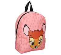 Bambi Bambi Sac à dos pour femme Rose 100 % polyester Disney Fan-Merch, films, Rose