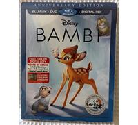 Bambi – Blu-ray + DVD – Pack de 2 – Disney – Dolby Digital – Remasterisé numériquement en HD