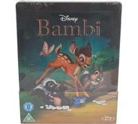 Bambi :Blu-ray SteelBook Débossé Zavvi Disney Collection 2014 édition limitée Libre G