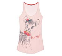 Bambi, Chemise De Nuit Femme (Rose,M)
