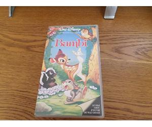 BAMBI COLLECTION "LES GRANDS CHEFS D'OEUVRES" de Walt Disney