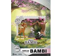 Bambi D-Stage Disney 100 Ans Statue PVC BEAST KINGDOM