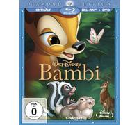 Bambi-Diamond Edition (+ DVD) [Blu-Ray] [Import]