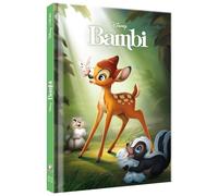 BAMBI - Disney Cinéma - L'histoire du film - Walt Disney - Hachette Disney - cartonné - Album jeunesse