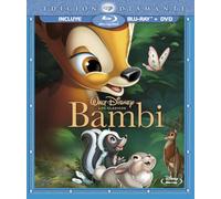 Bambi – Double Play (Blu-ray + DVD) – Import