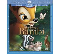 Bambi - Double Play (Blu-Ray + Dvd) [Region Free]