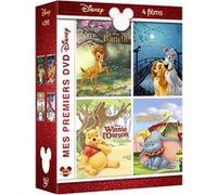 Bambi - Dumbo - La belle et le clochard - Winnie l'Ourson - Coffret E