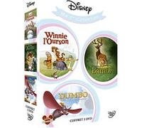 Disney - Coffret Ma 1ère collection : Winnie l'Ourson, Bambi, Dumbo