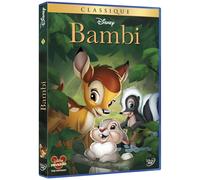 Bambi – Disney – DVD – Neuf sous blister