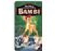 Bambi – Disney – VHS