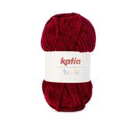 Bambi, épais Chenille de fil de Katia - Bleu pétrole (309)