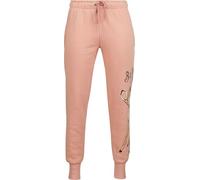 Bambi Femme Bas de survêtement Abricot 60% Coton, 40% Polyester Confortable