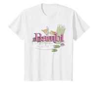 Bambi Kiss T-Shirt, Enfant, Blanc, 12 ans