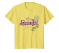 Bambi Kiss T-Shirt, Enfant, Citron, 2 ans