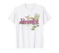 Bambi Kiss T-Shirt, Homme, Blanc, XL