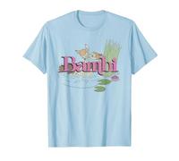 Bambi Kiss T-Shirt, Homme, Bleu Céleste, S