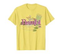 Bambi Kiss T-Shirt, Homme, Citron, 3XL