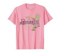 Bambi Kiss T-Shirt, Homme, Rose, XL