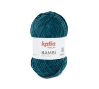 BAMBI Laine Katia Pelote Aqua Cod.338
