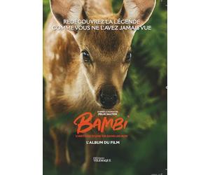Bambi, l'album illustré du film