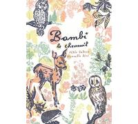 Bambi le chevreuil illustré par Nathalie Lété