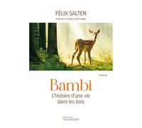 Bambi, le roman originel par Félix Salten