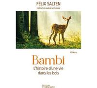 Bambi - L'histoire d'une vie dans les bois Felix Salten (Auteur), Amélie Nothomb (Préface), Gladys Michel (Traduction)