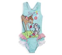Bambi, Maillot De Bain 1 Pièce Bébé Fille (Bleu Clair,18 Mois)