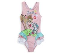 Bambi, Maillot De Bain 1 Pièce Bébé Fille (Rose Clair,24 Mois)